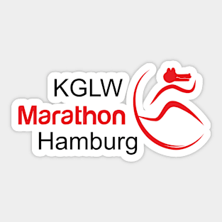King Gizzard and the Lizard Wizard - Hamburg Marathon Sticker
